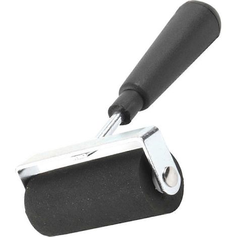 Rouleau racleur pour application de film de carrosserie, raclette à rouleau, rouleau à éponge souple, outils de nettoyage pour joints (1/5)