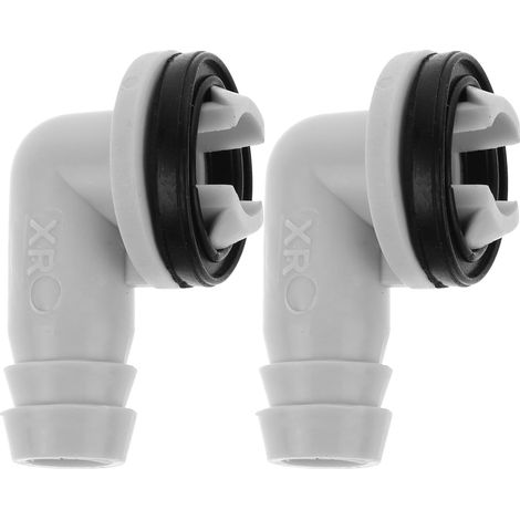 CCYKXA Klimaanlagen-Ablaufstopfen, Gummistopfen für Ablaufschlauch, wasserdichtes Gummizubehör, 2-teiliges Set (1/5)