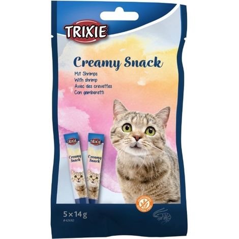 Creamy snack con gamberetti, 5x14gr Offerta Multipack 6 Conf. (1/2)