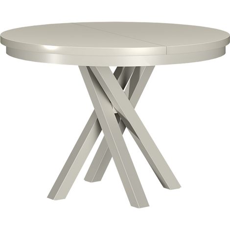 Mesa Mavtoru 111, Cachemira, 75x0x0cm, Alargamiento, Aglomerado laminado, Metal