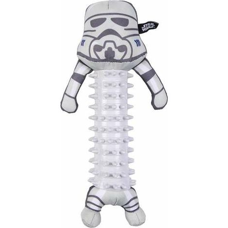 Giocattolo da mordere per cani Star Wars Grigio 9,0 x 28,0 x 6,0 cm (1/5)