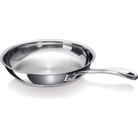 Poêle BEKA Chef 26 cm inox 18/10 base triple encapsulation thermoradiant (1/2)