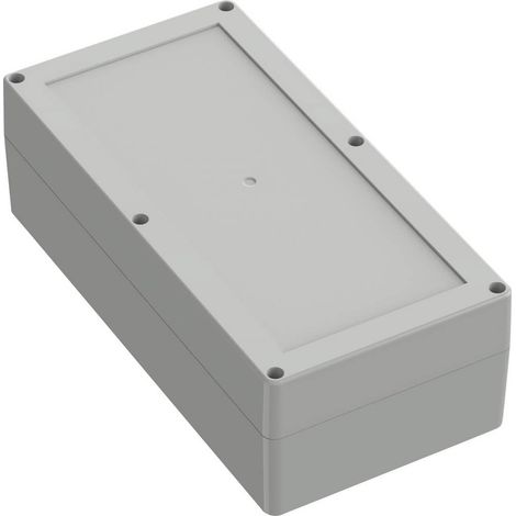TRU COMPONENTS 6U07241208017 TC-13865176 Boîtier industriel 240.2 x 120.1 x 75.1 ABS gris clair 1 pc(s) (1/2)