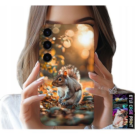 Custodia per Samsung Galaxy A55 5G - scoiattolo carino, custodia con il tuo motivo (1/5)