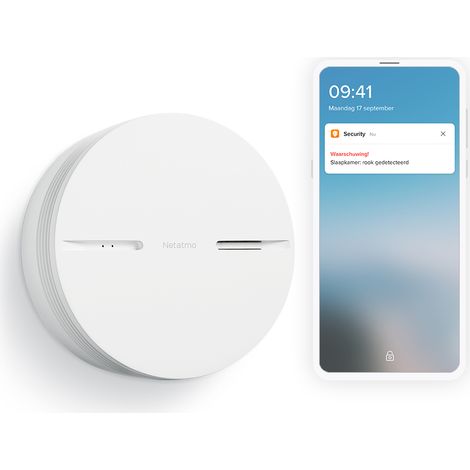 Rauchmelder Netatmo NSA-EC (1/4)
