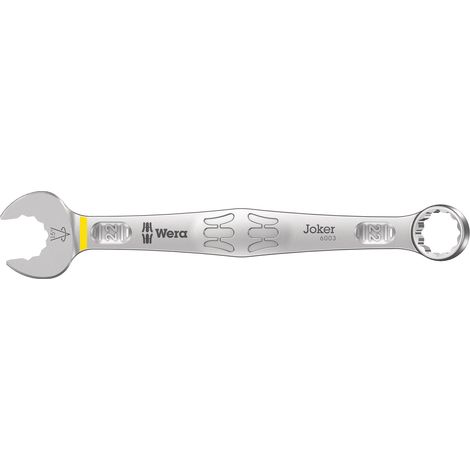 Llave combinada Wera 6003 Joker SW 22mm L.260mm Forma A aleación WS - 5020502001