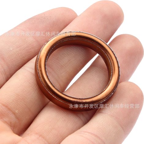 Off-road motorcycle/ATV/4WD vehicle accessories 50-150cc exhaust pipe muffler gasket 32mm (1/4)
