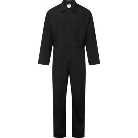 Mono de trabajo ES1 Essential con cremallera ES813 5XL Negro