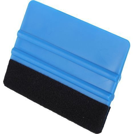 Lot de 20 raclettes à bord feutré anti-rayures et antidérapantes pour la pose de films adhésifs (voiture, salle de bain, cuisine). (1/5)
