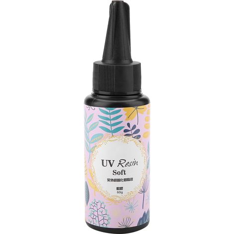 Colorant Pigment Résine Époxy UV pour Artisanat DIY (60g) (1/5)