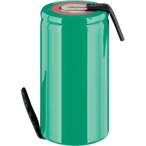 Goobay 72810 Sub-C, 4000 mAh de níquel Metal hidruro batería (NiMH), 1,2 V, PVC, Soldadura (Z)