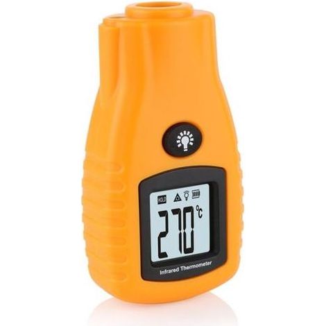 Crezuo-Chrom Rz270 Digitales Infrarot-Thermometer (1/5)