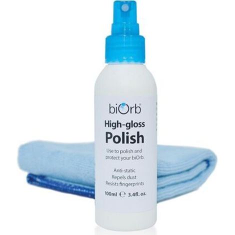 Produit lustrant très brillant et chiffon en microfibre (1/5)