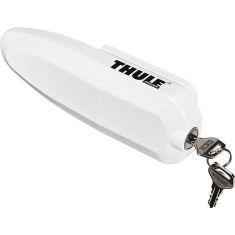 Serrure pour porte Universal Lock : Pack de 2 - Coloris blanc (1/5)