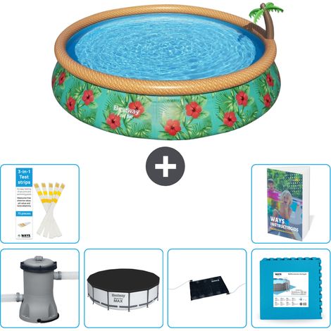 Bestway Fast Set Rund - 457x84 cm - 7-teilig S273 (1/5)