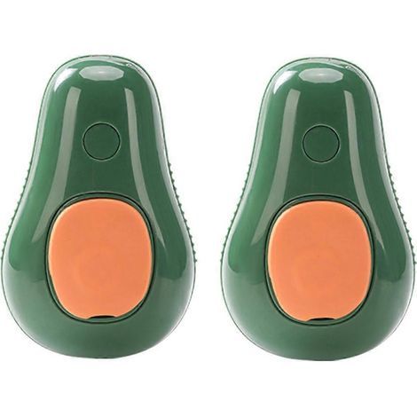 Nettoyage à sec sans eau pour chats et chiens, peigne de massage électrique, peigne de massage aux fruits, peigne de massage à l'avocat B (1/5)