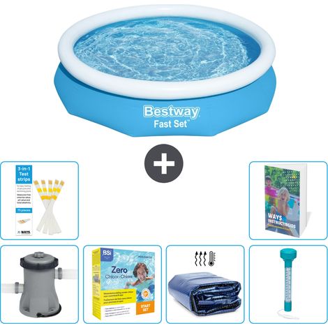 Bestway Fast Set Rund - 305x66 cm - 7-teilig S184