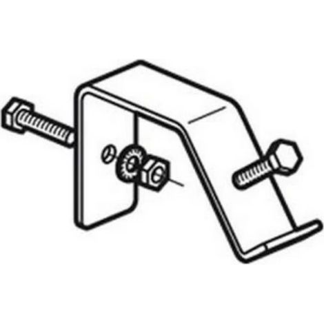 Legrand 39449 - 2X Viking 3 junction block spacer supports for 45° rail