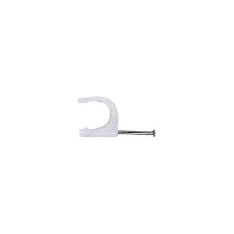 SET 50 GRAFFETTE TONDE CAVI 9-10MM CON CHIODO