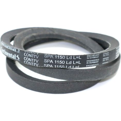 Courroie type trapézoïdale lisse SPA1150