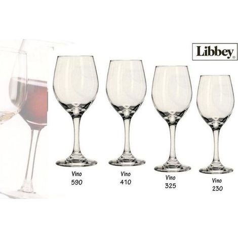 Verres à vin Perception 320ml (lot de 12) - LIBBEY