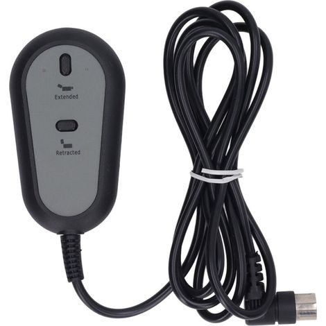 Télécommande 2 Boutons 8 Broches pour Fauteuil Relevage - Contrôle Moteur Montée Descente (1/5)
