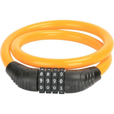 Candado para bicicleta CSPARKV, candado para scooter eléctrico, candado para bicicleta, candado para scooter, candado para casco de motocicleta, candado para remolque, candado para bicicleta con códig