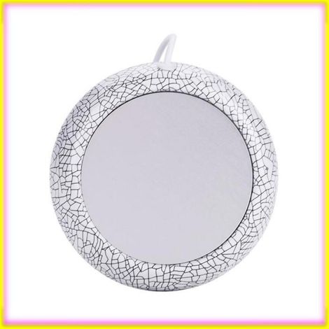 keenso Chauffe-tasses USB bois Grain tasse plus chaude chaleur boisson tasse tapis instruments cymbale Motif en porcelaine blanche (1/5)