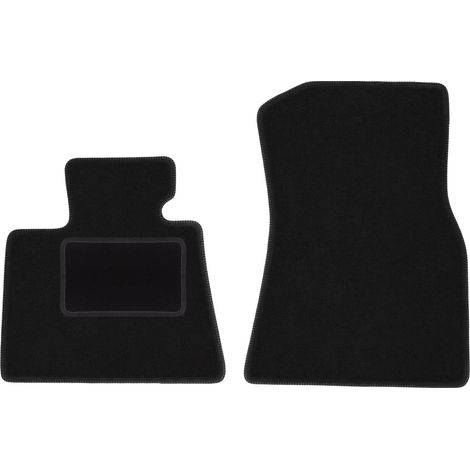 Alfombrillas delanteras para BMW X5 G05 SUV (2018-) negras (1/5)