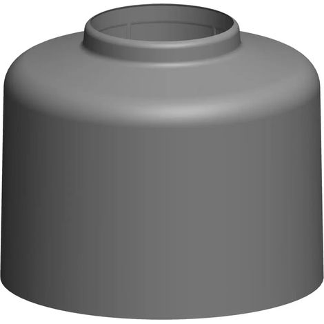 ATEC Cappuccio DN 60 nero, 160365