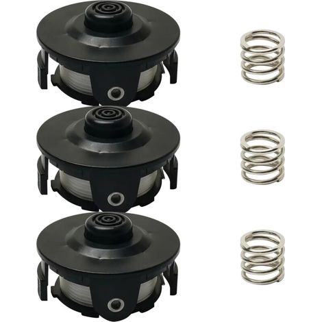 Tête de coupe à ressort pour tondeuse à gazon Makita Tap & Go 195858 196146-9 DUR181Z DUR141 - Outils électriques - AquaForge
