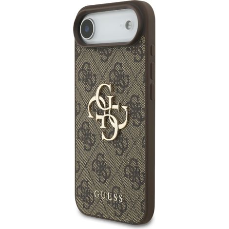 Custodia Guess 4G con logo grande per iPhone Air, colore marrone (1/5)