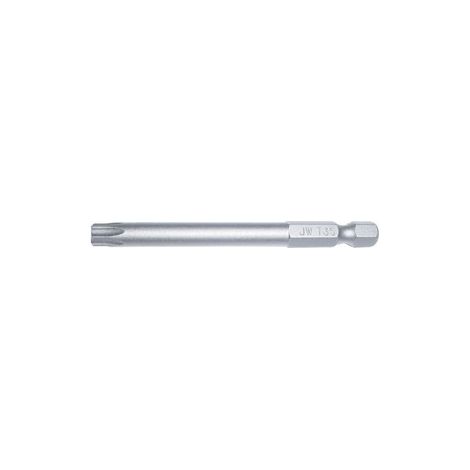 Embout Torx Jonnesway 1/4" T35 x 75 mm D275T35, usage professionnel et industriel, haute précision, haute performance, ajustement parfait, durable, idéal pour le vissage