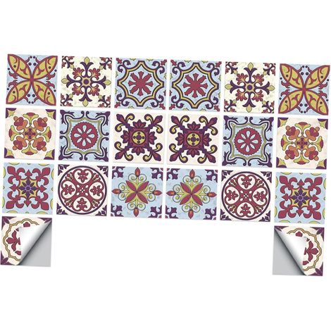 Lot de 20 bandes adhésives murales Toyvian pour papier peint (1/5)