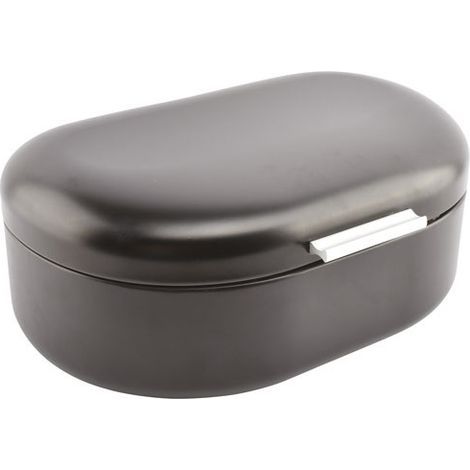 Boîte à Pain Crust Noire Conservation Optimale Du Pain Frais - Fine Dining Living (1/4)