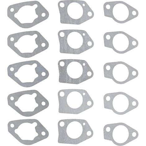 Kit de joints de carburateur GX390, compatible moteurs Honda GX340 GX420 GX460 420cc 389cc 459cc 338cc, 15 pièces kit joints carburateur tondeuse 11-13 CV