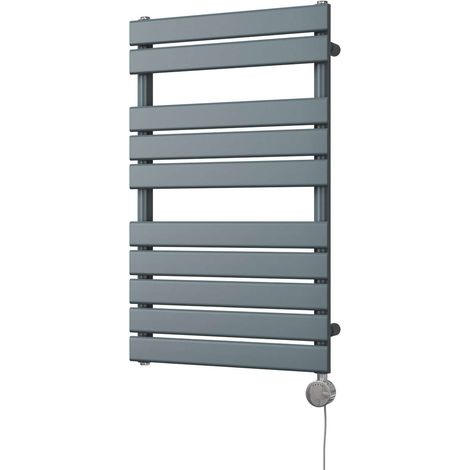 Typhoon - Anthracite Electric Towel Rail H816mm x W500mm 300w Thermostatic (1/3)