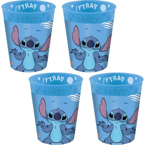 Tazze riutilizzabili da 250 ml, 4 pezzi (1/2)