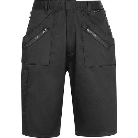 Bermuda Action Couleur : Noir Taille Xl - Portwest (1/5)