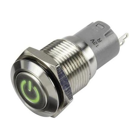 TRU COMPONENTS DRUCKSCHALTER LAS2GQF-11ZDT/G/12V/S/P