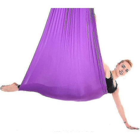 Aerial Yoga Therapie Schaukelset & Hängematten-Set für Flexibilität & Schmerzlinderung