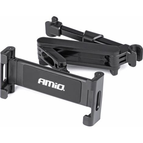 Soporte para coche para tablet o teléfono móvil para reposacabezas amio-03799 (1/4)