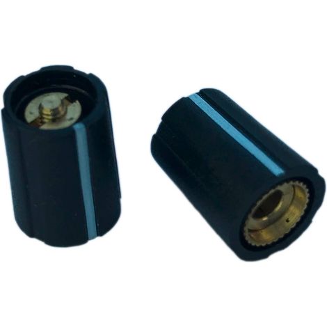 PSP S100-400-1 S100-400-1 Tête de bouton rotatif noir (Ø x H) 10 mm x 13.5 mm 1 pc(s) D670081