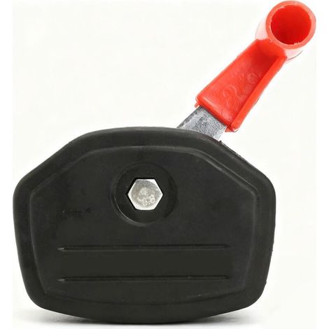 H538850 Interrupteur de boîte d'accélérateur de tondeuse à gazon Poignée de commande d'accélérateur de tondeuse à gazon à poussée manuelle Câble d'accélérateur