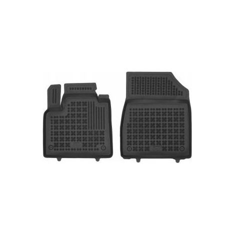 Gummifußmatten für MERCEDES Citan W420 (2022+) / NISSAN Townstar (2022+) / RENAULT Kangoo III (2021+) - 2 Stück vorne

(Annahme: