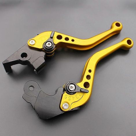 Convient aux freins Benelli 502C modifiés 302S, 752S Cub 500/250, embrayage Huanglong 600, klaxons de guidon (tige courte jaune) (1/4)