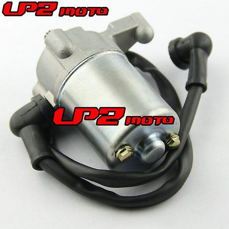 Suitable for Yamaha DT125 1991-2007 Starter Motor Starter Generator( )