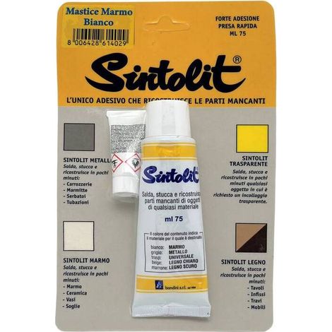 SINTOLIT MARMO TUBETTO 60 ML