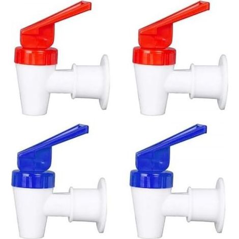 Robinet de distributeur d'eau universel, robinet à filetage femelle en plastique remplaçable, bec verseur à filetage mâle en plastique, soupape de sécurité anti-brûlure - filetage interne (1/5)