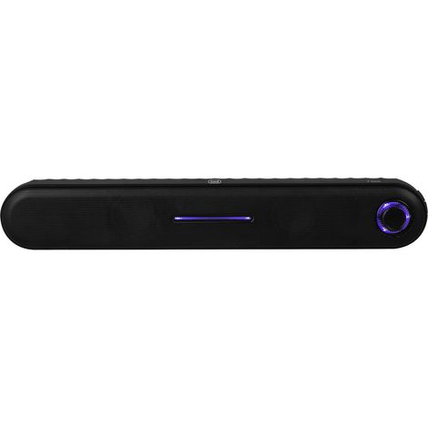 Mini Soundbar Trevi SB 8312 TV 2.0 30W Bluetooth USB SD AUX-IN Nero (1/5)